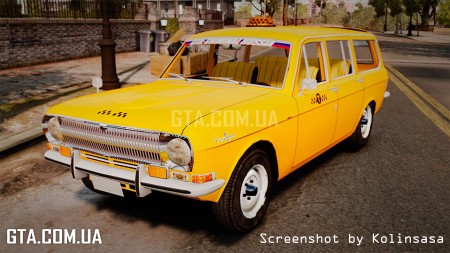 ГАЗ-24-02 Волга Такси
